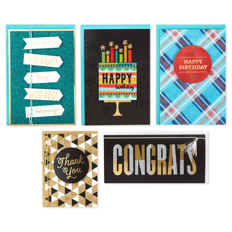 Hallmark All Occasion Card Assortment In Decorative Box, Set Of 20
