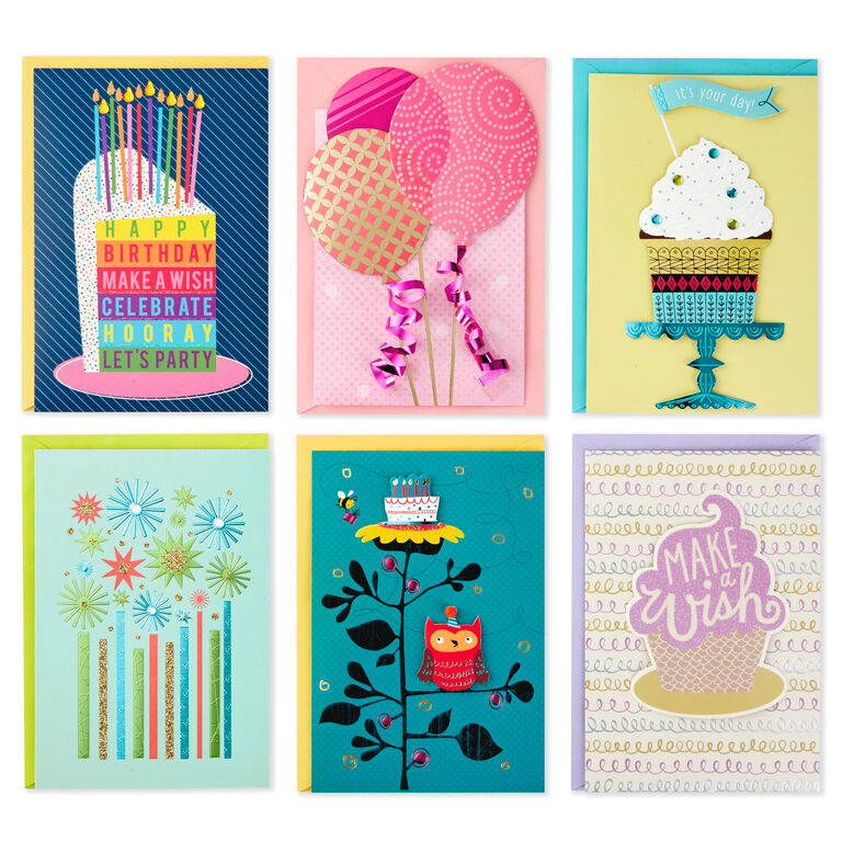 Hallmark All Occasion Card Assortment In Decorative Box, Set Of 20
