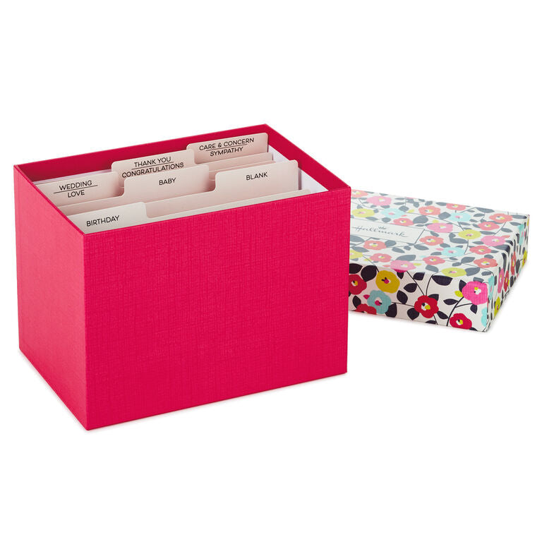 Hallmark All Occasion Card Assortment In Decorative Box, Set Of 20