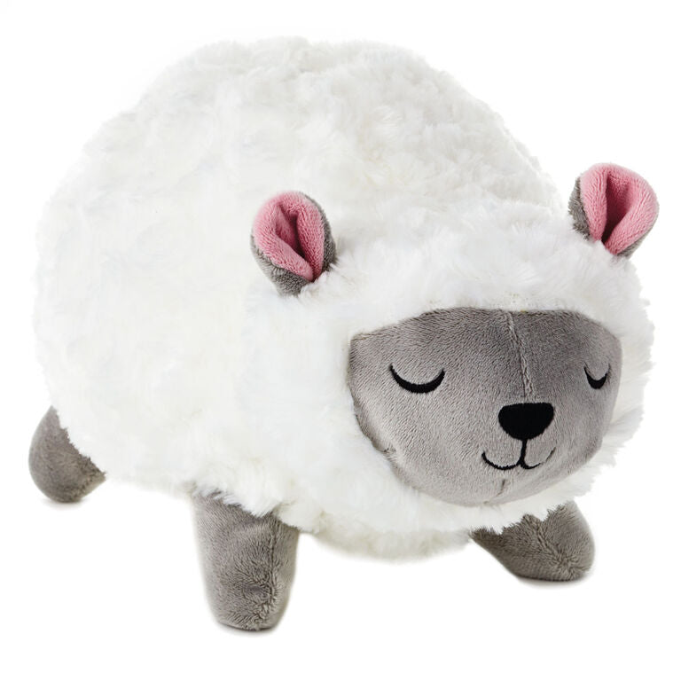Hallmark Amazing Grace Lamb Singing Stuffed Animal, 9.25"