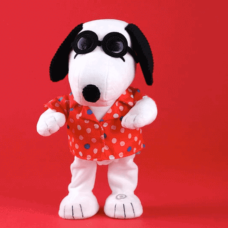Hallmark Peanuts® Sunshine Vibe Snoopy Musical Plush With Motion, 13.5"