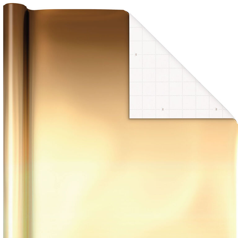 Hallmark Assorted Ombré Foil 3-Pack Wrapping Paper, 60 Sq. Ft Total
