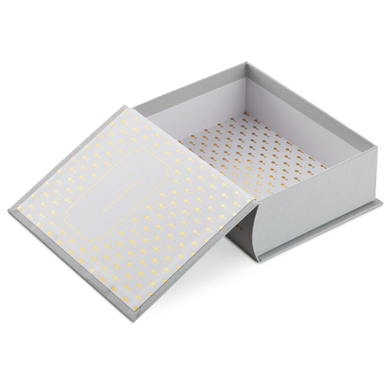Hallmark Baby's Memories Gray Memory Box