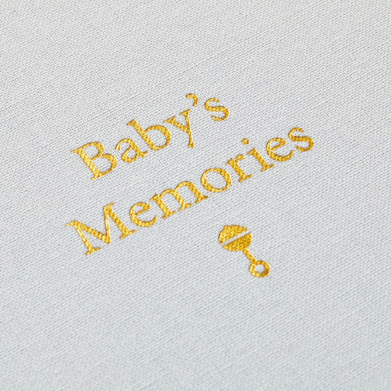 Hallmark Baby's Memories Gray Memory Box