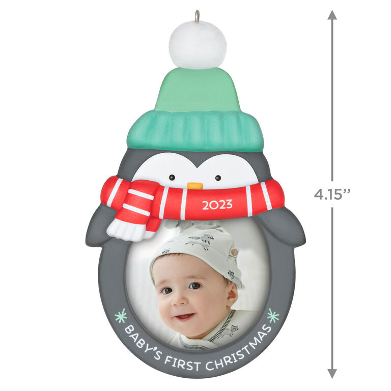 Hallmark Baby's 1st Christmas 2023 Photo Frame Ornament