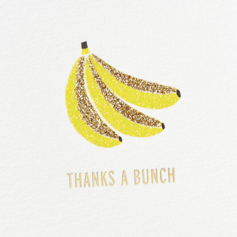 Hallmark Thanks A Bunch Boxed Blank Thank-You Notes, Pack Of 8