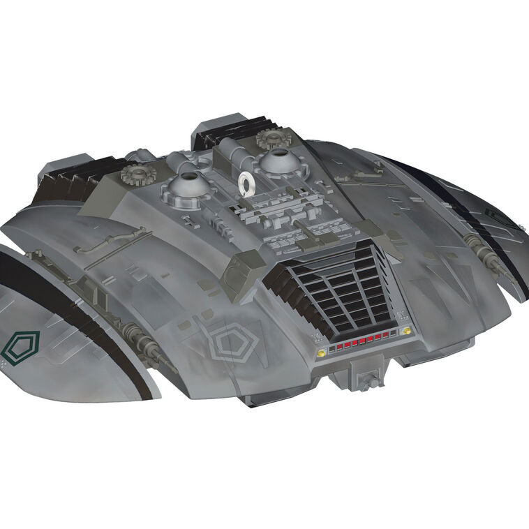 Hallmark Battlestar Galactica Cylon Raider Ornament
