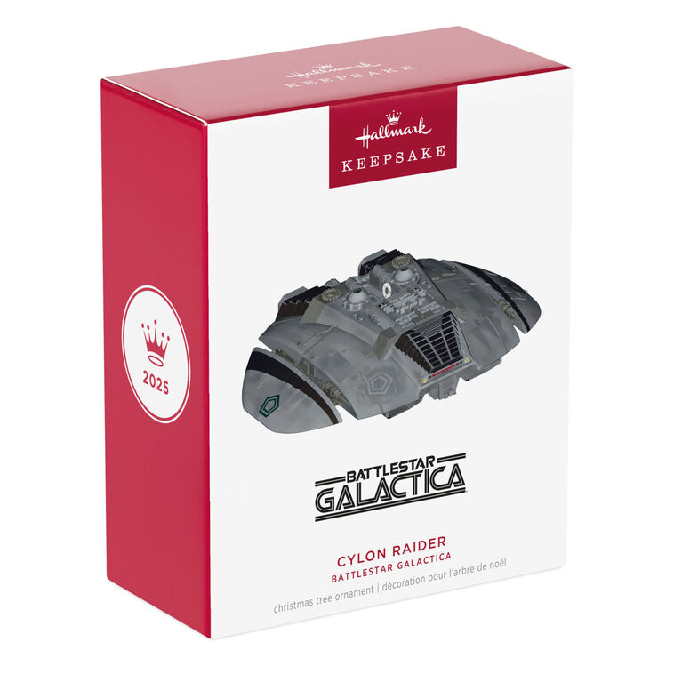 Hallmark Battlestar Galactica Cylon Raider Ornament