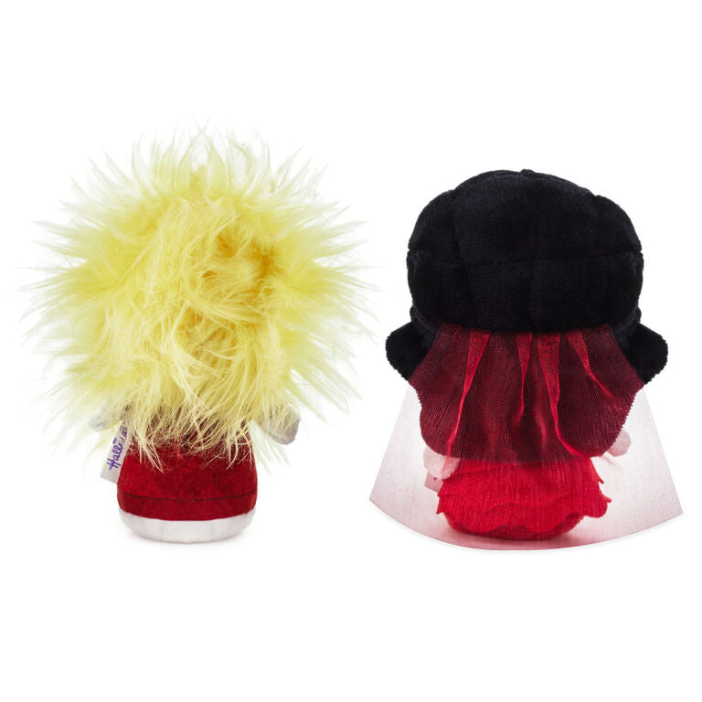Hallmark Itty Bittys® Beetlejuice™ And Lydia Deetz Plush, Set Of 2