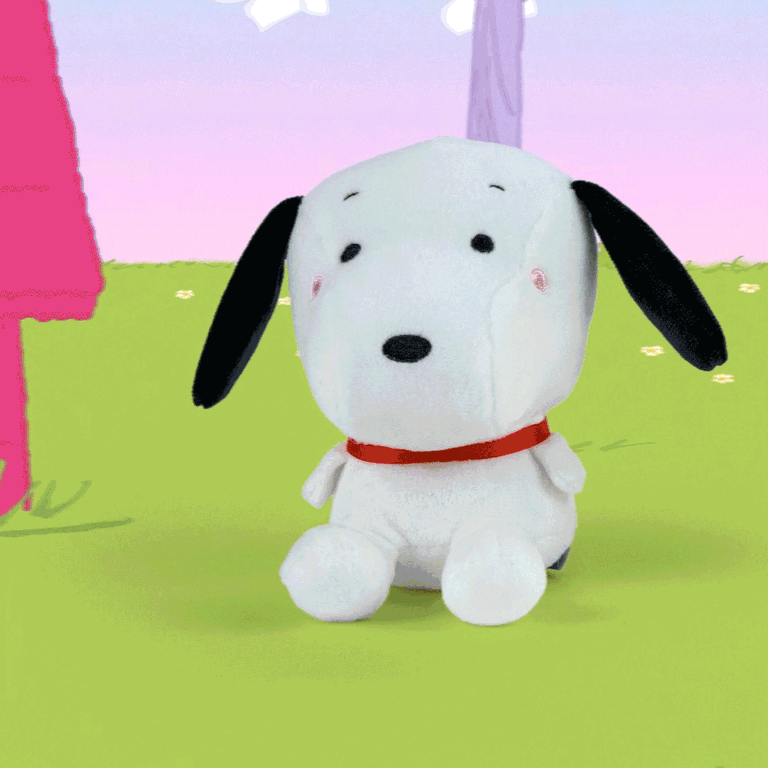 Hallmark Better Together Peanuts® Snoopy And Woodstock Magnetic Plush, 5.25"