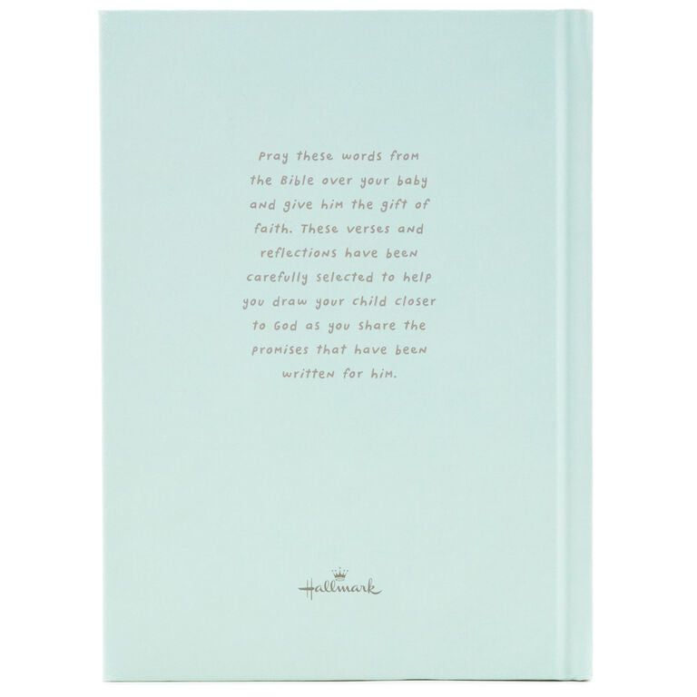 Hallmark Bible Blessings For Your Baby Boy Book