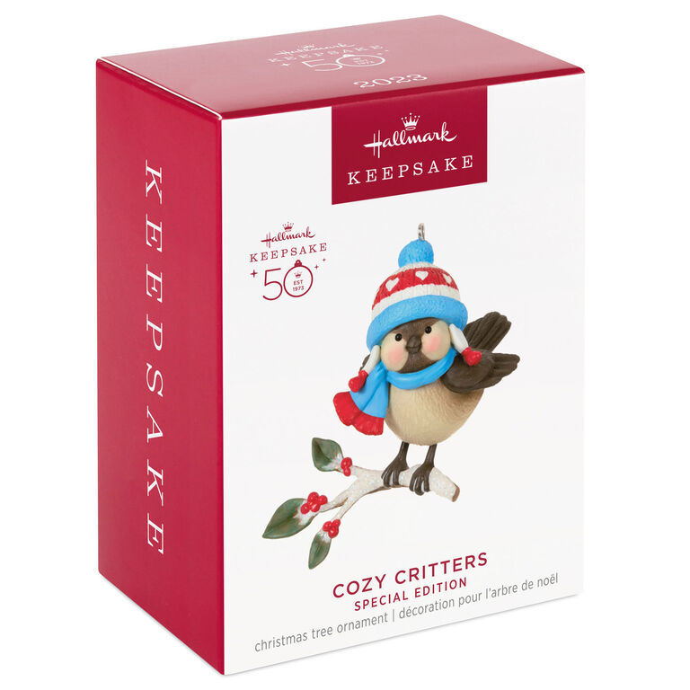 Hallmark Cozy Critters Special Edition Ornament