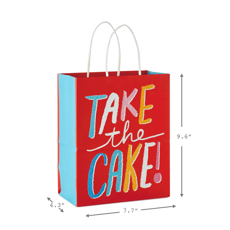 Hallmark Birthday Cheer 8-Pack Assorted Gift Bags