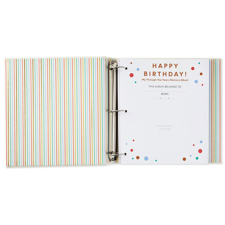 Hallmark Happy Birthday!: My Through-the-Years Memory Album