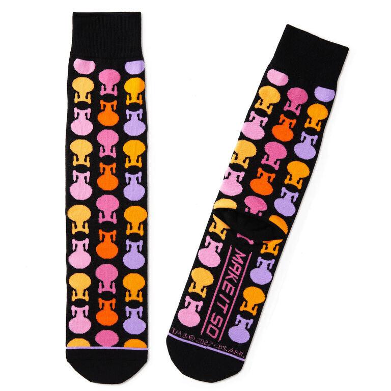 Hallmark Star Trek: The Next Generation™ Colorful U.S.S. Enterprise Novelty Crew Socks