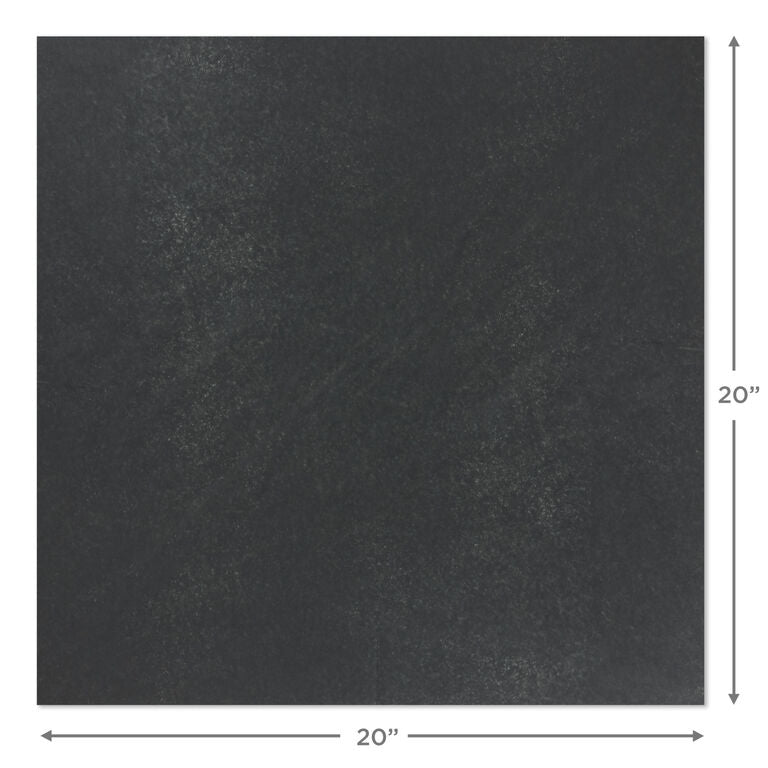 Hallmark Black/White/Cream 3-Pack Bulk Tissue Paper, 120 Sheets
