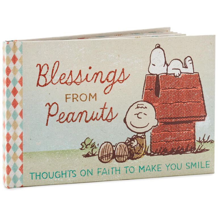 Hallmark Blessings From Peanuts®: Thoughts On Faith To Make You Smile Book