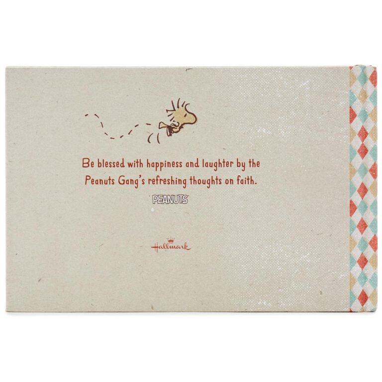 Hallmark Blessings From Peanuts®: Thoughts On Faith To Make You Smile Book