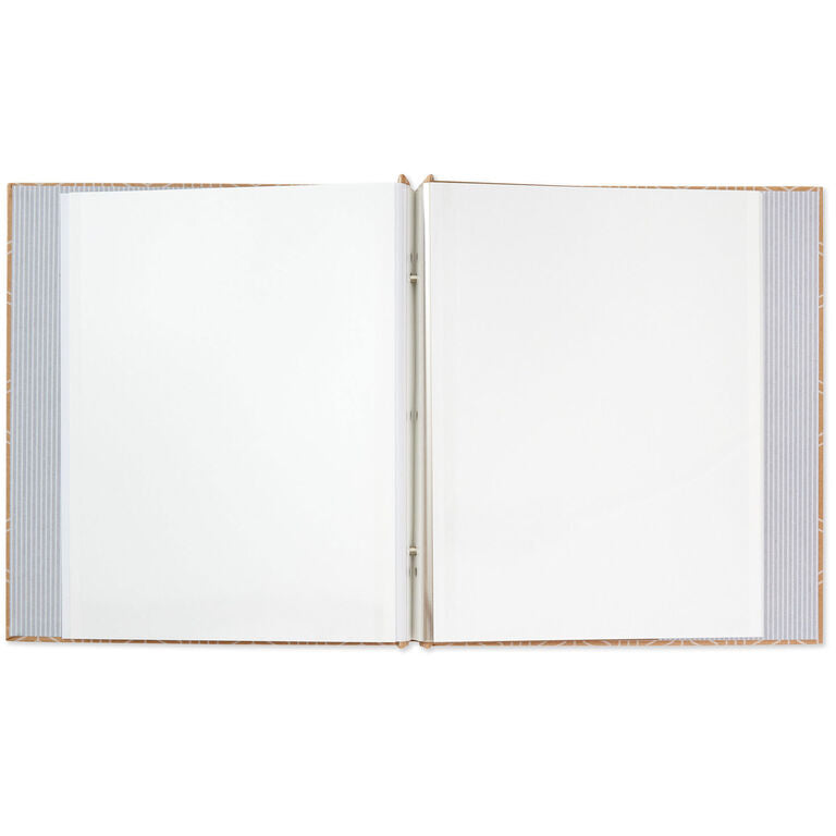 Hallmark Hexagons On Kraft Large Refillable Photo Album