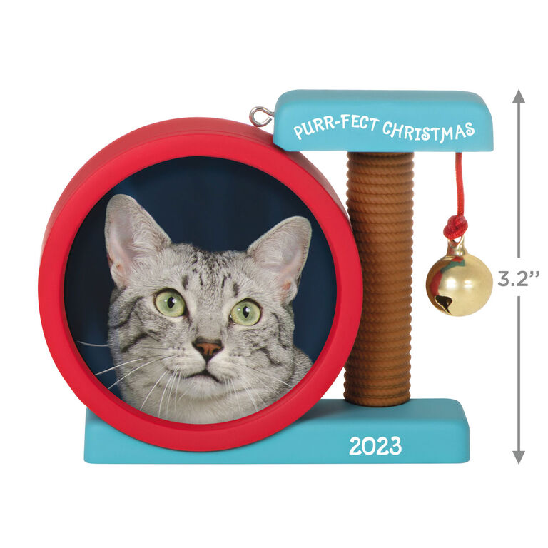 Hallmark Purr-fect Christmas 2023 Photo Frame Ornament