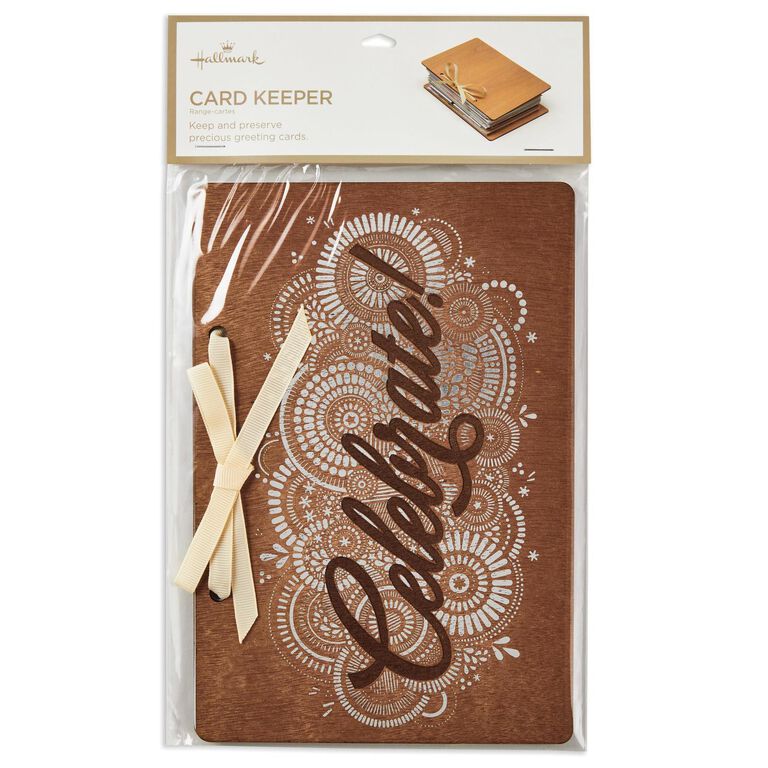 Hallmark Celebrate Card Keeper