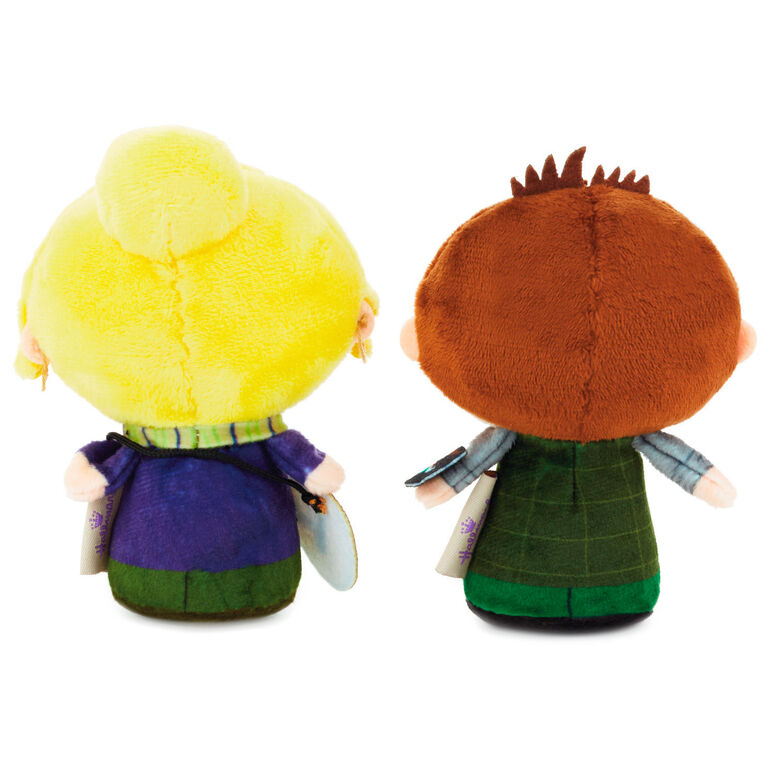 Hallmark Itty Bittys® Friends Chandler And Phoebe Plush, Set Of 2