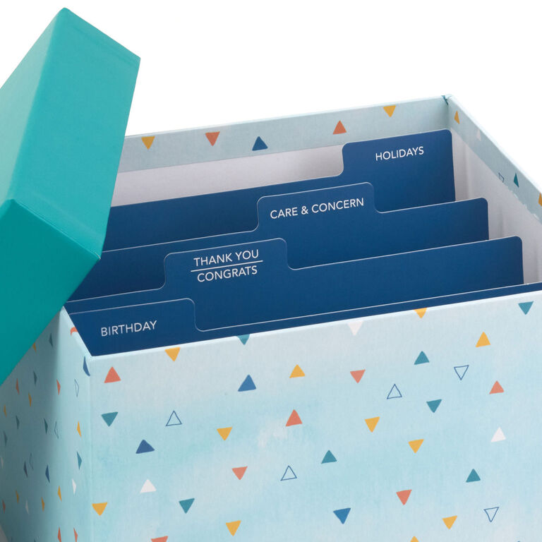 Hallmark Cheerful Celebrations Boxed All-Occasion Cards Assortment, Pack Of 100