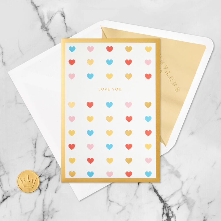 Hallmark Love You Always 3D Pop-Up Love Card