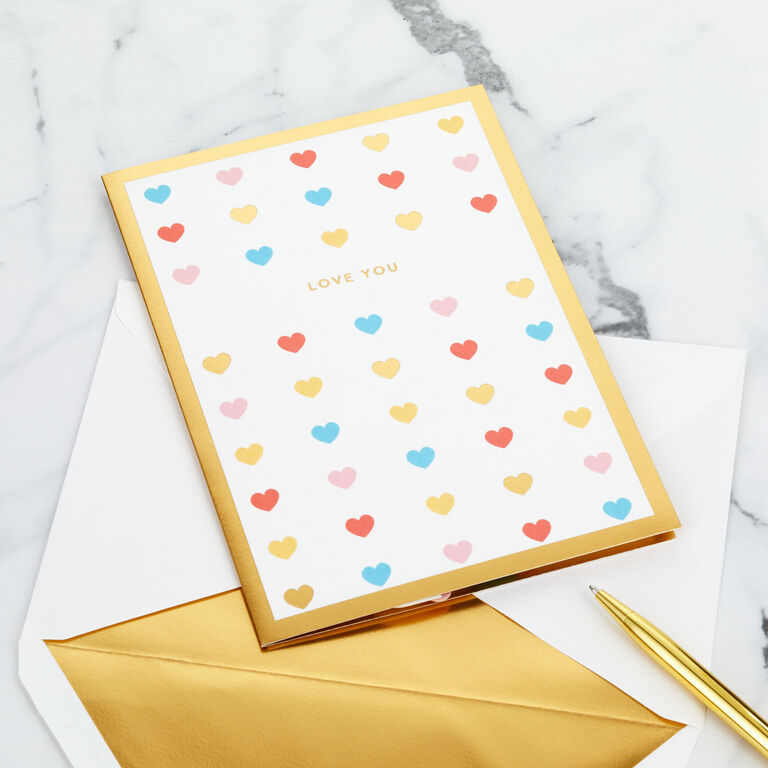 Hallmark Love You Always 3D Pop-Up Love Card