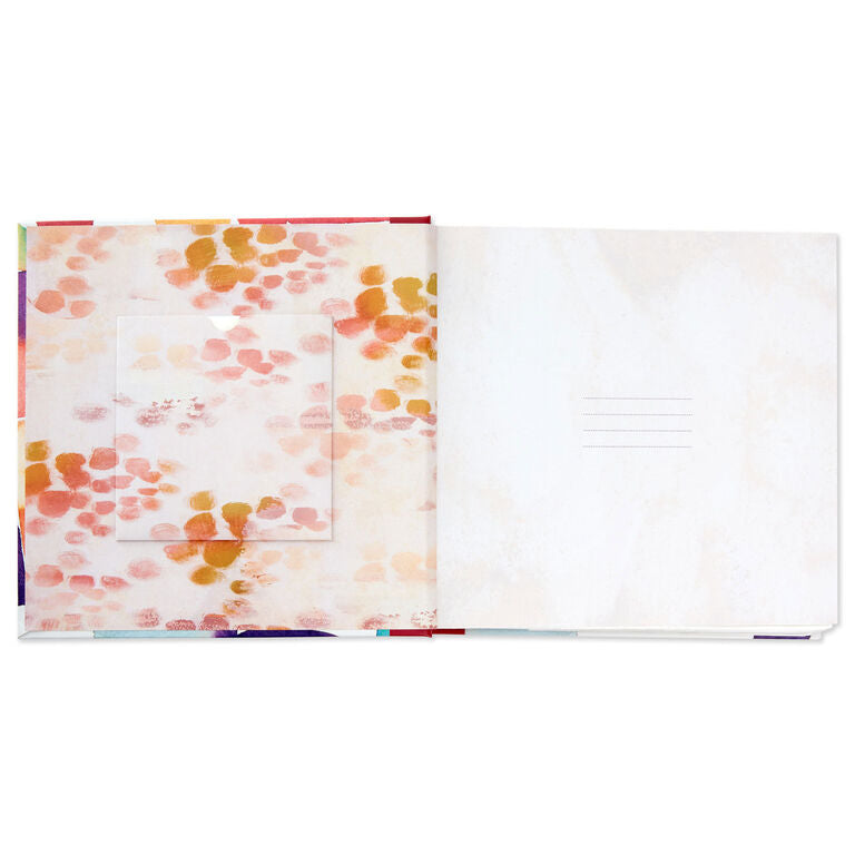 Hallmark Watercolor Butterfly Photo Album