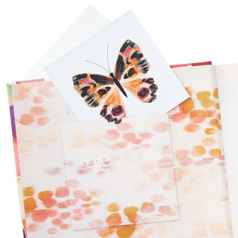 Hallmark Watercolor Butterfly Photo Album