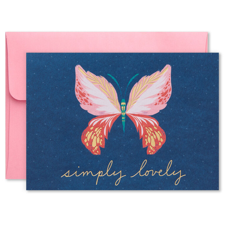 Hallmark Colorful And Fun Assorted Blank Note Cards, Box Of 24