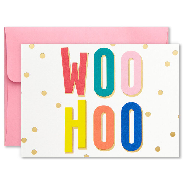 Hallmark Colorful And Fun Assorted Blank Note Cards, Box Of 24