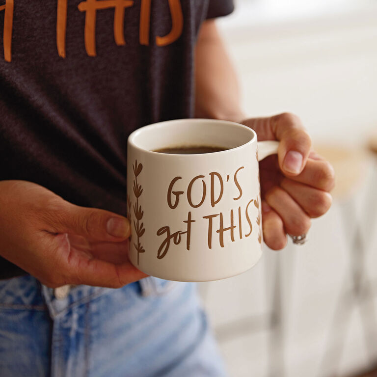 Hallmark God's Got This Mug, 14 Oz.