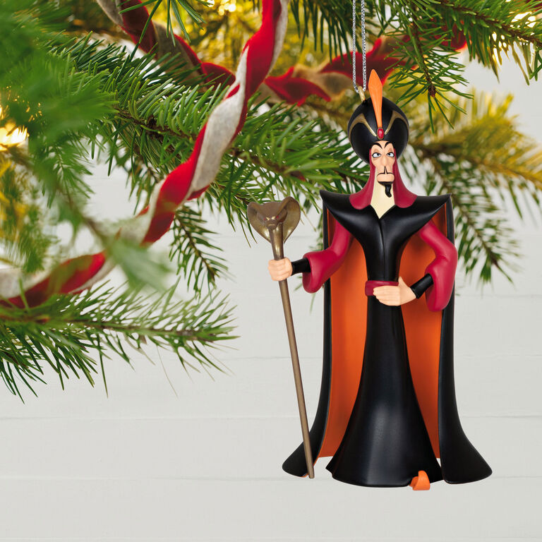 Hallmark Disney Aladdin Jafar Ornament