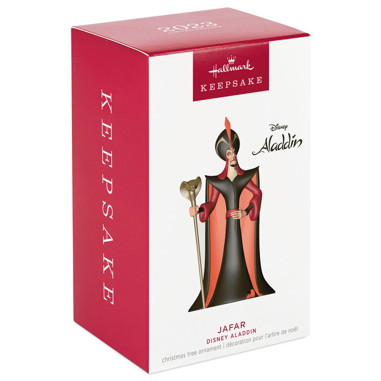 Hallmark Disney Aladdin Jafar Ornament