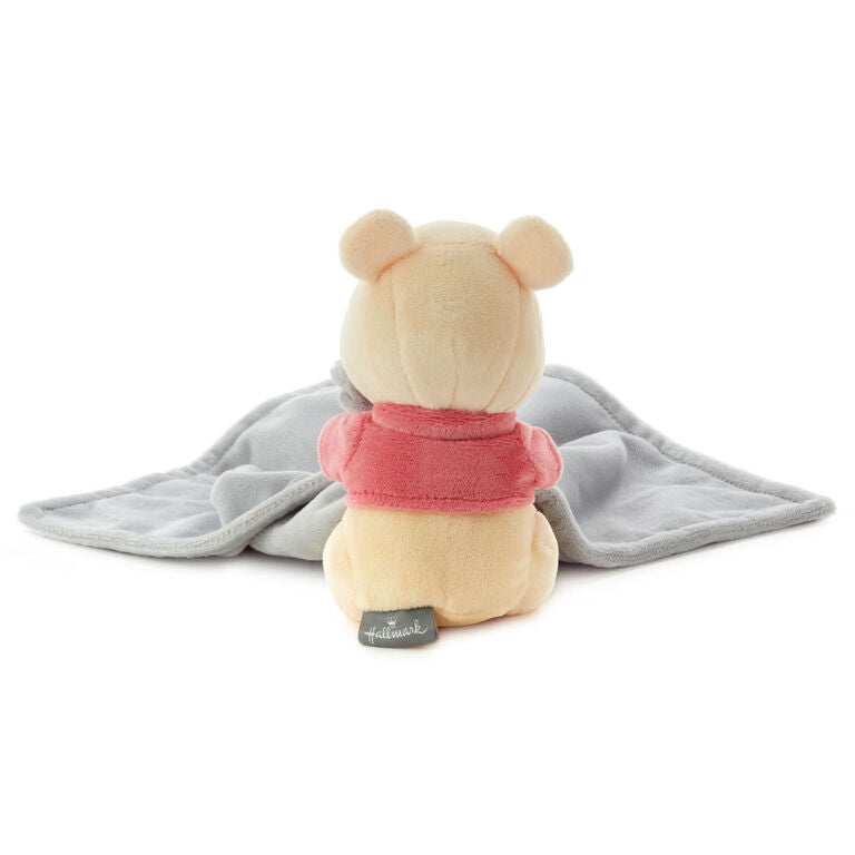 Hallmark Disney Baby Winnie The Pooh Plush And Lovey Blanket