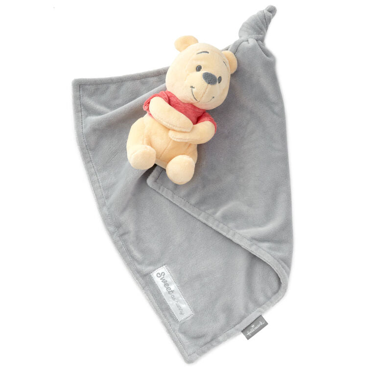 Hallmark Disney Baby Winnie The Pooh Plush And Lovey Blanket