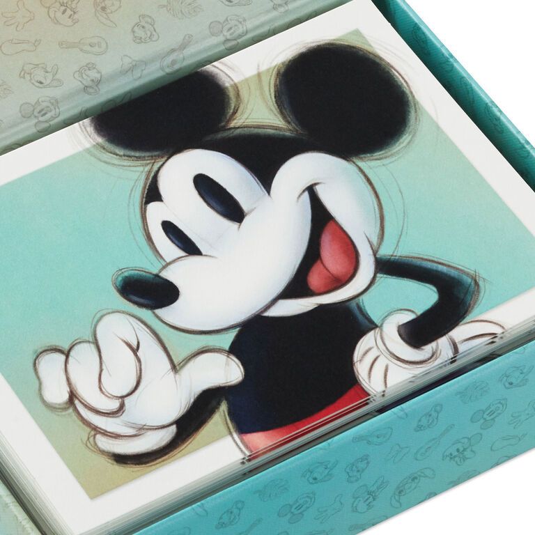 Hallmark Disney 100th Anniversary Boxed Blank Note Cards Assortment, Pack Of 24