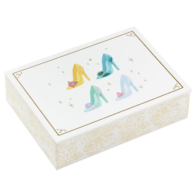 Hallmark Disney Princess Assorted Boxed Blank Note Cards Multipack, Pack Of 24