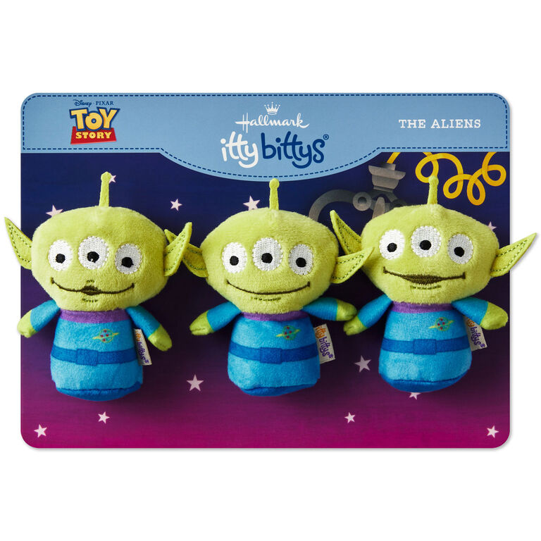 Hallmark Itty Bittys® Disney/Pixar Toy Story Aliens Mini Plush, Set Of 3