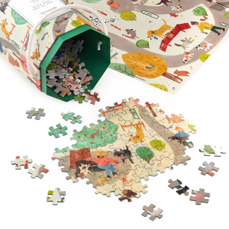 Hallmark Day At The Dog Park 1,000-Piece Jigsaw Puzzle