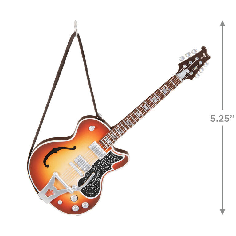 Hallmark Lookin' Out My Back Door Guitar Musical Ornament