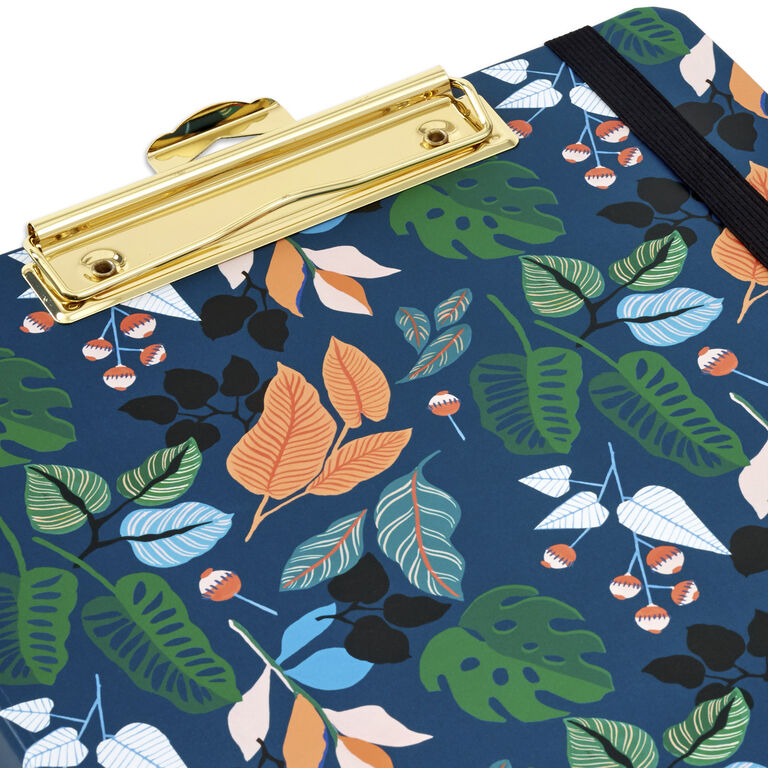 Hallmark Floral Clipboard Folio And Memo Pad Set