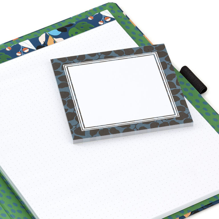 Hallmark Floral Clipboard Folio And Memo Pad Set