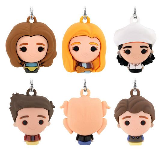  Mini Friends Shatterproof Hallmark Ornaments, Set Of 6