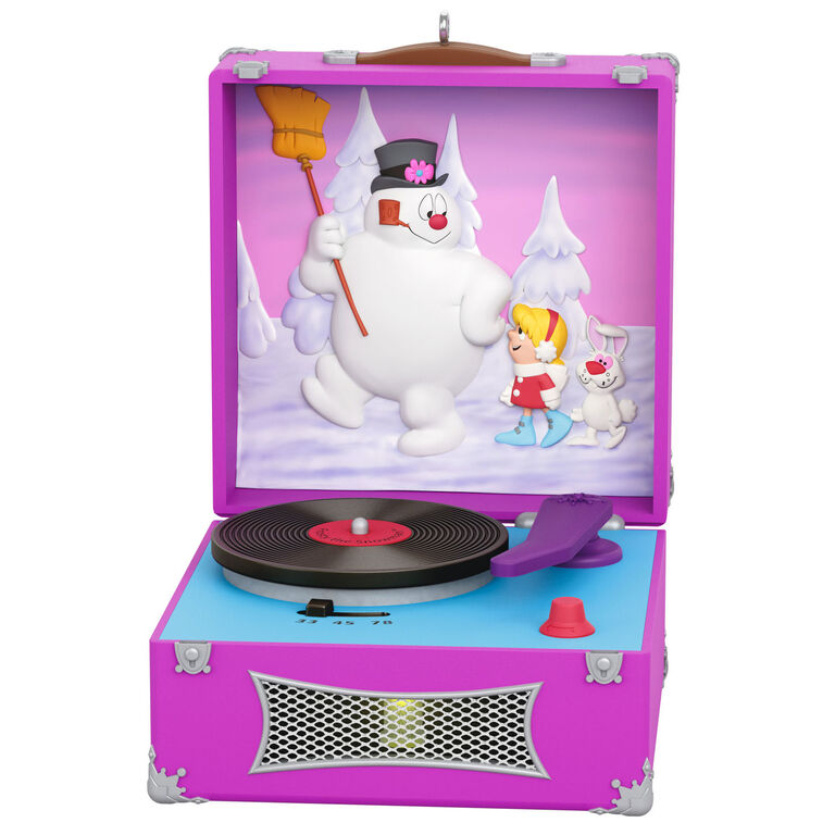 Hallmark Frosty The Snowman™ Look At Frosty Go Ornament With Light And Sound