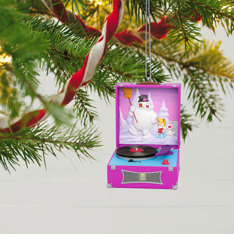 Hallmark Frosty The Snowman™ Look At Frosty Go Ornament With Light And Sound