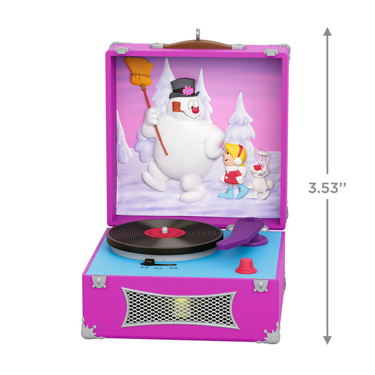 Hallmark Frosty The Snowman™ Look At Frosty Go Ornament With Light And Sound