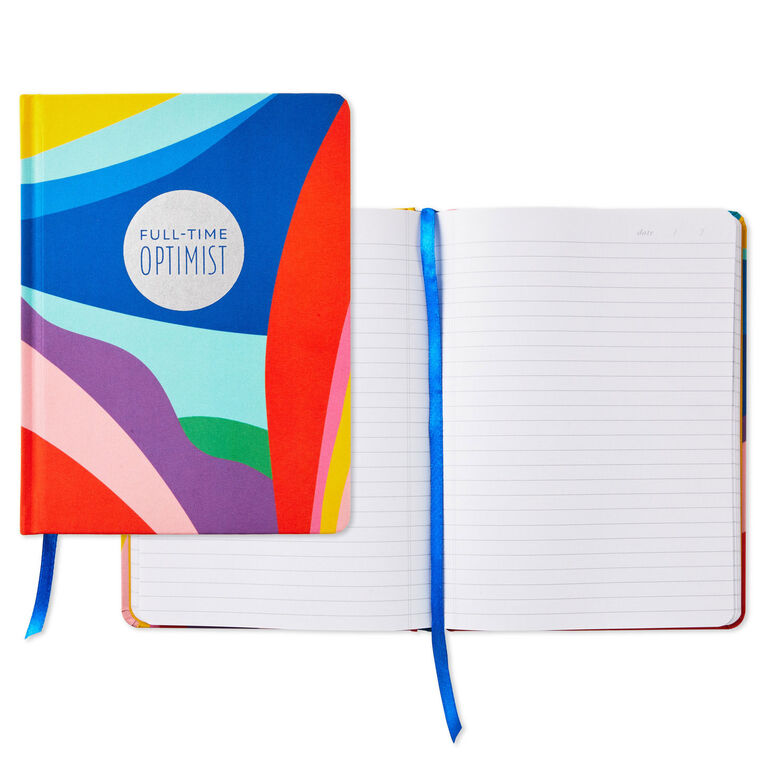 Hallmark Full Time Optimist Journal, 6x8